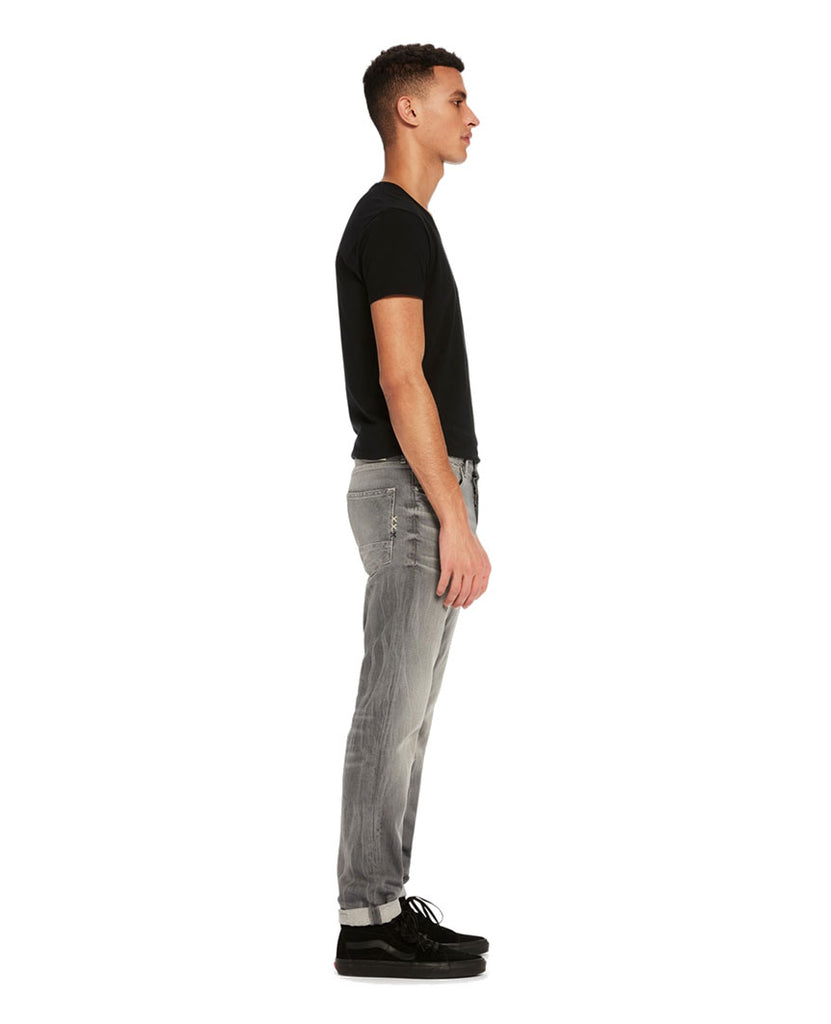 Ralston Stone And Sand Regular Slim Fit Cement data-zoom-image=