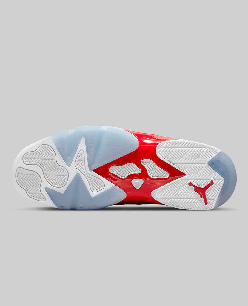 Air Jordan 6-17-23 "Fire Red" White GS data-zoom-image=