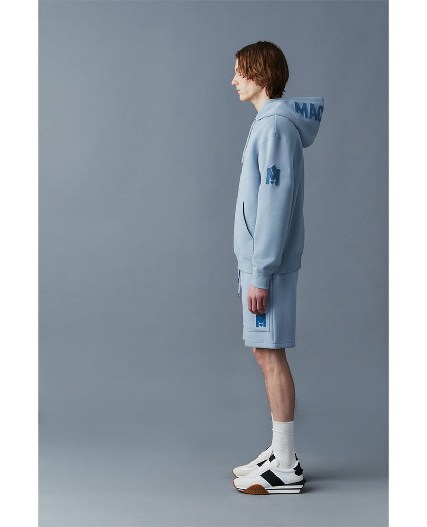 KRYS Pullover Hoodie with Velvet Embroidery Ice data-zoom-image=