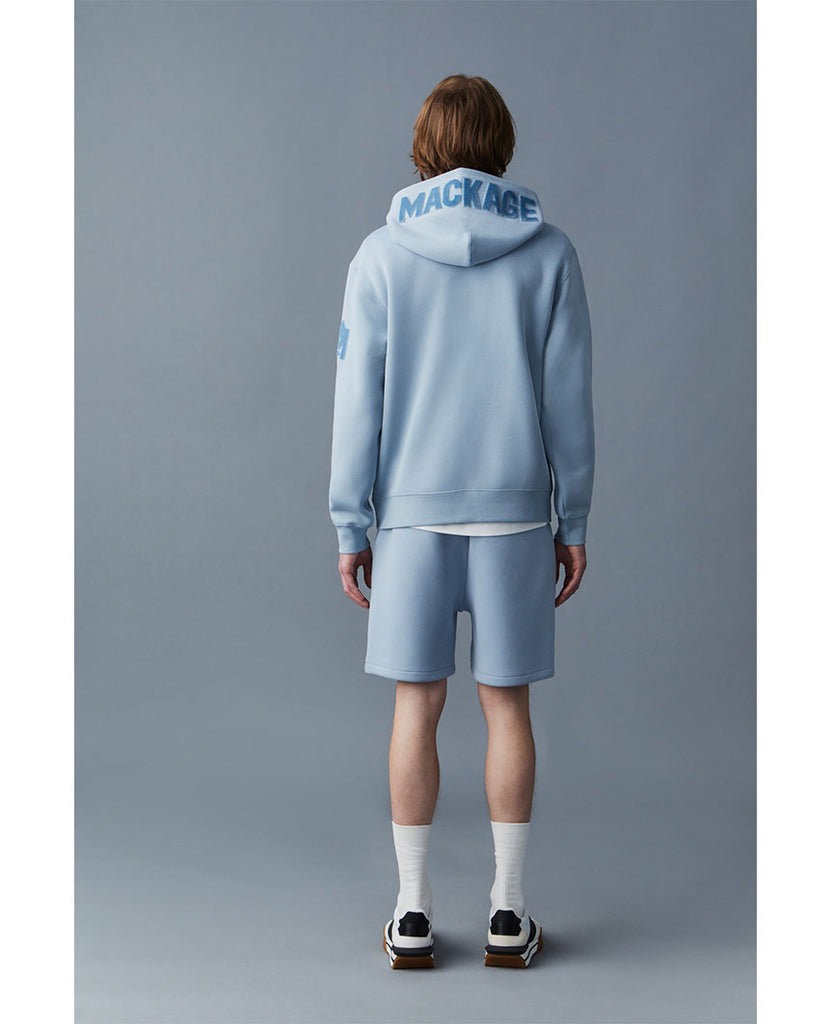 KRYS Pullover Hoodie with Velvet Embroidery Ice data-zoom-image=
