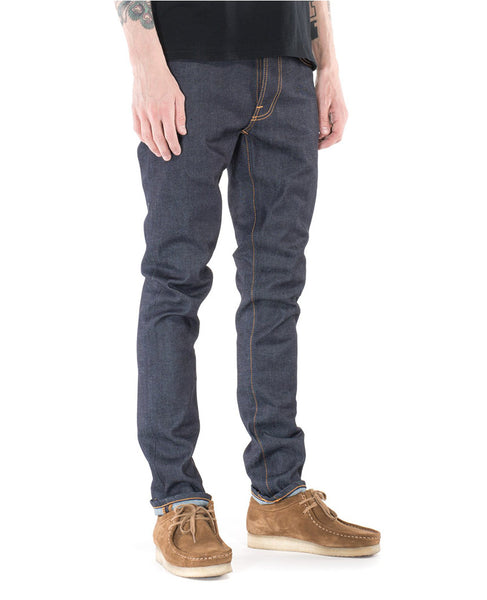 Nudie jeans tilted tor dry sale royal embo