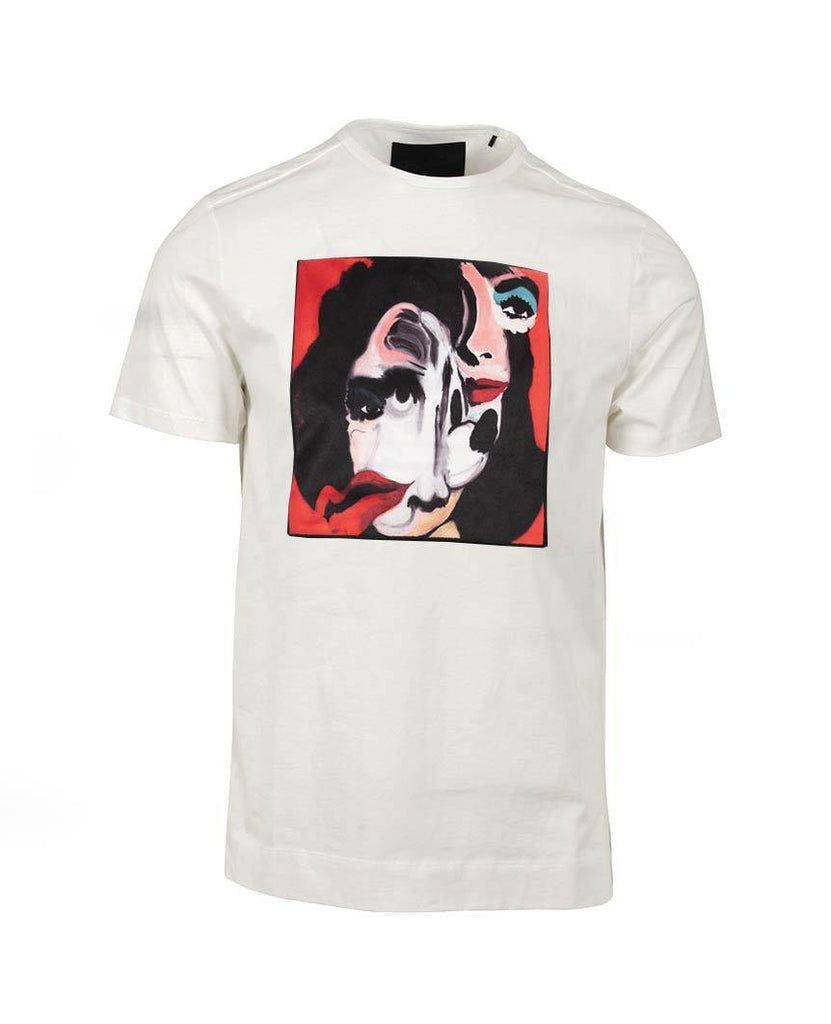 Liz Les Fauves T-Shirt White data-zoom-image=