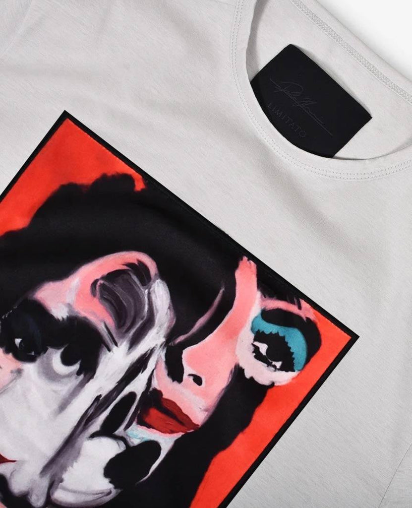 Liz Les Fauves T-Shirt White data-zoom-image=