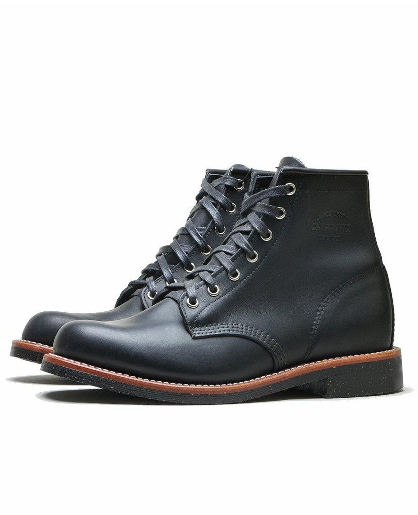 6” Odessa Black Boot - Bricks and Bonds data-zoom-image=