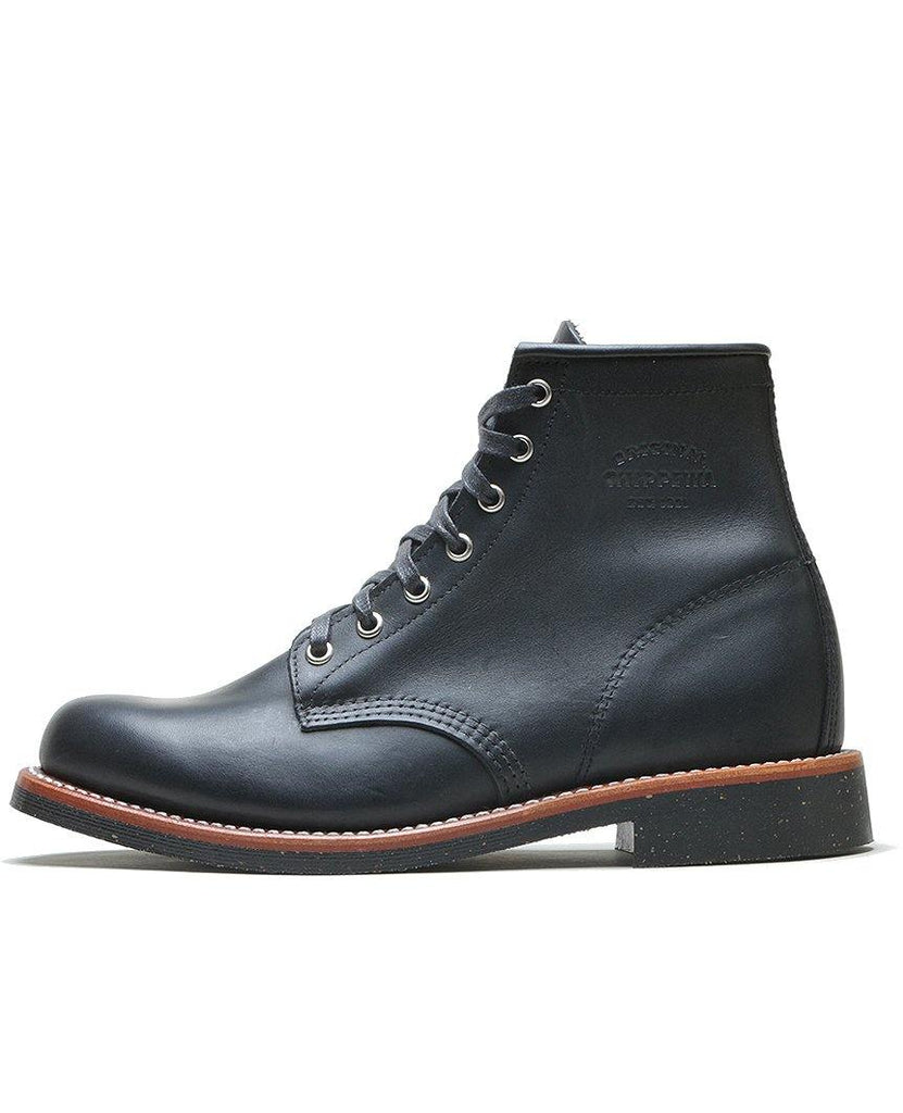 6” Odessa Black Boot - Bricks and Bonds data-zoom-image=