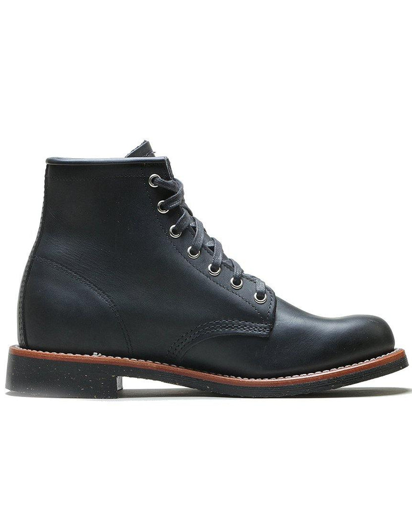 6” Odessa Black Boot - Bricks and Bonds data-zoom-image=