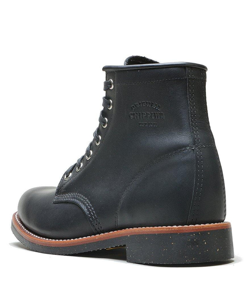6” Odessa Black Boot - Bricks and Bonds data-zoom-image=