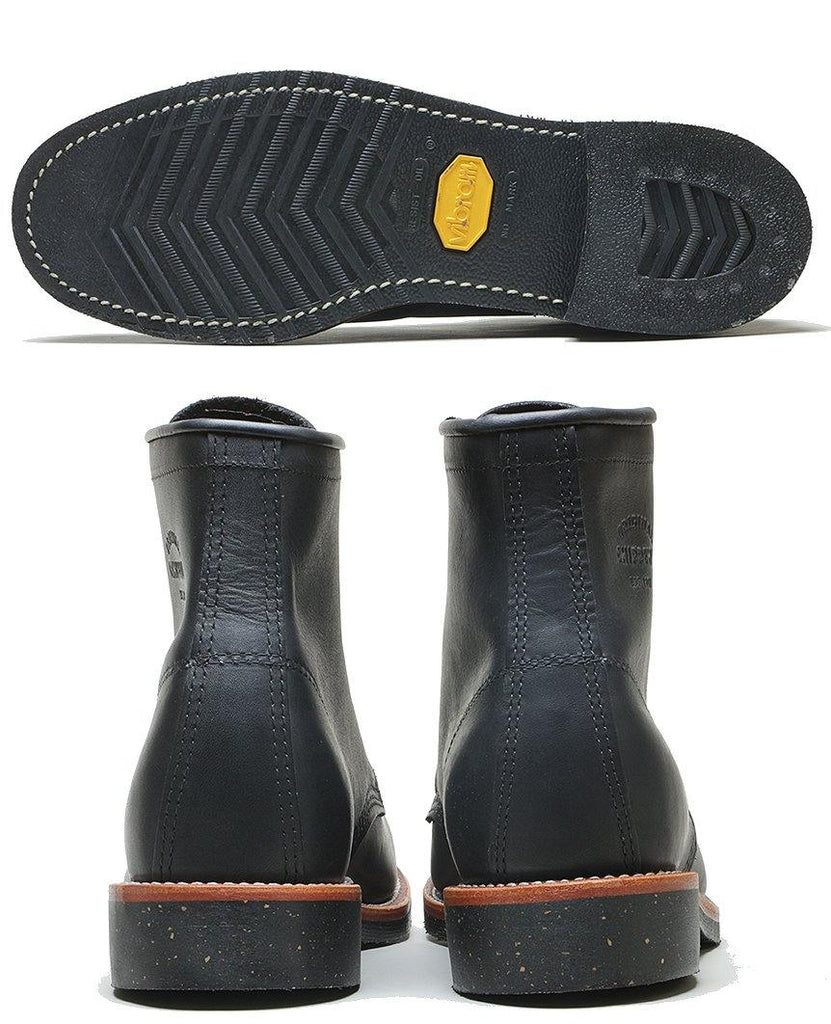 6” Odessa Black Boot - Bricks and Bonds data-zoom-image=