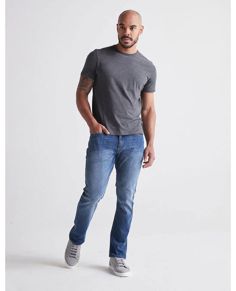Performance Denim Relaxed Tapered Galactic | Duer | Bricks