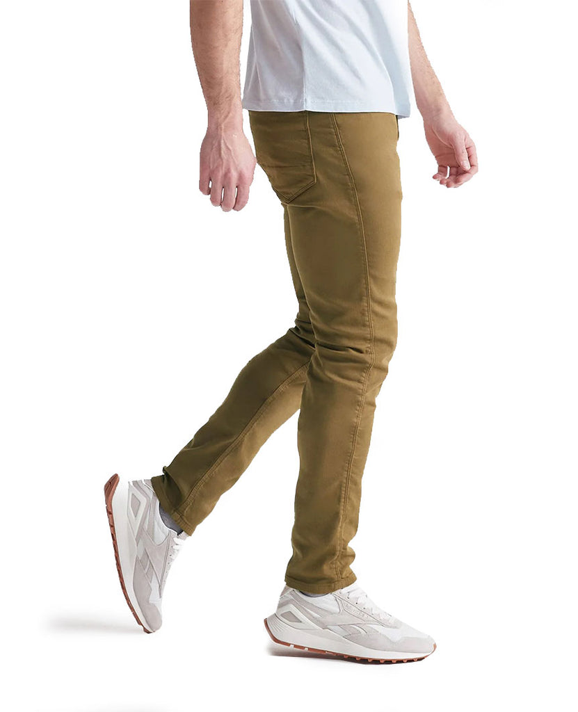 No Sweat Pant Slim Tobacco data-zoom-image=