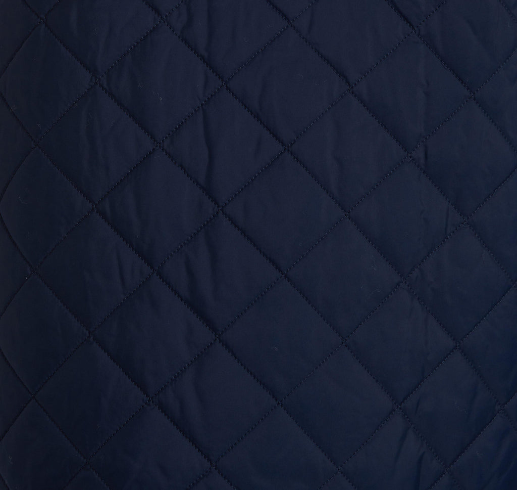 Barbour X Engineered Garments Field Vest Navy data-zoom-image=