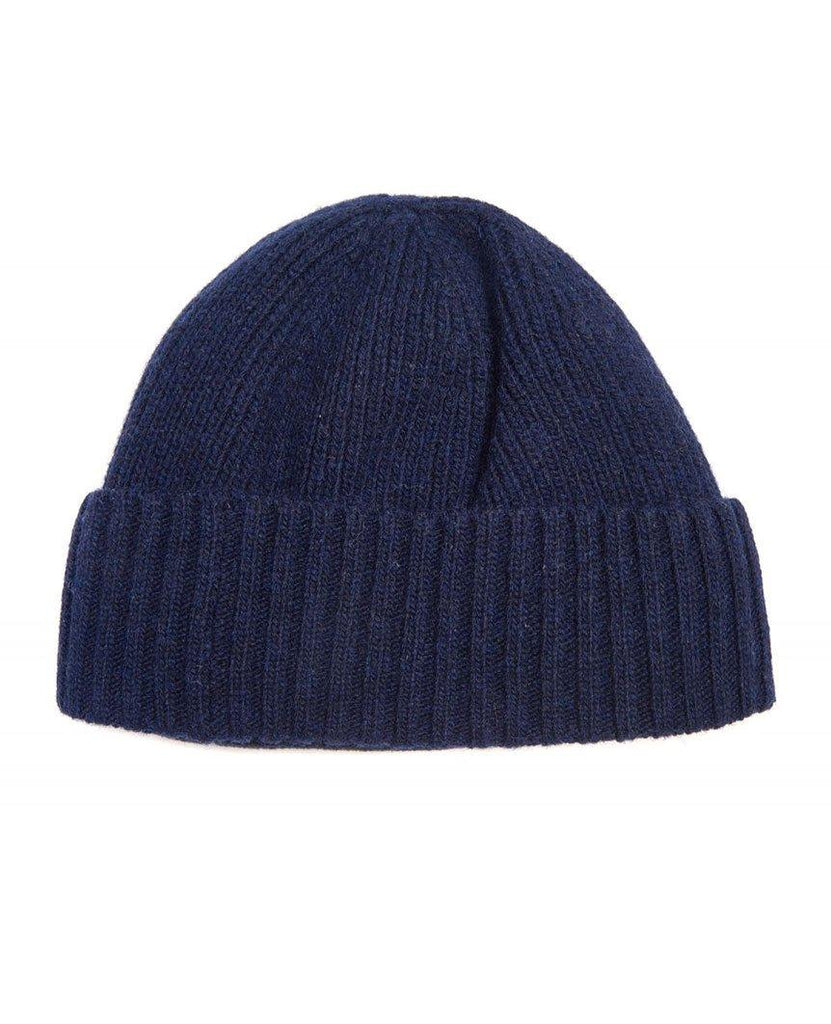 Carlton Beanie Navy data-zoom-image=