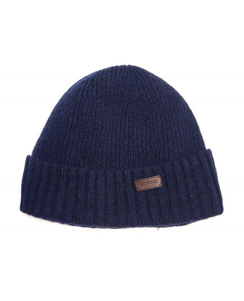 Carlton Beanie Navy data-zoom-image=