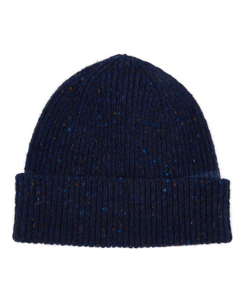 Lowerfell Beanie Navy data-zoom-image=