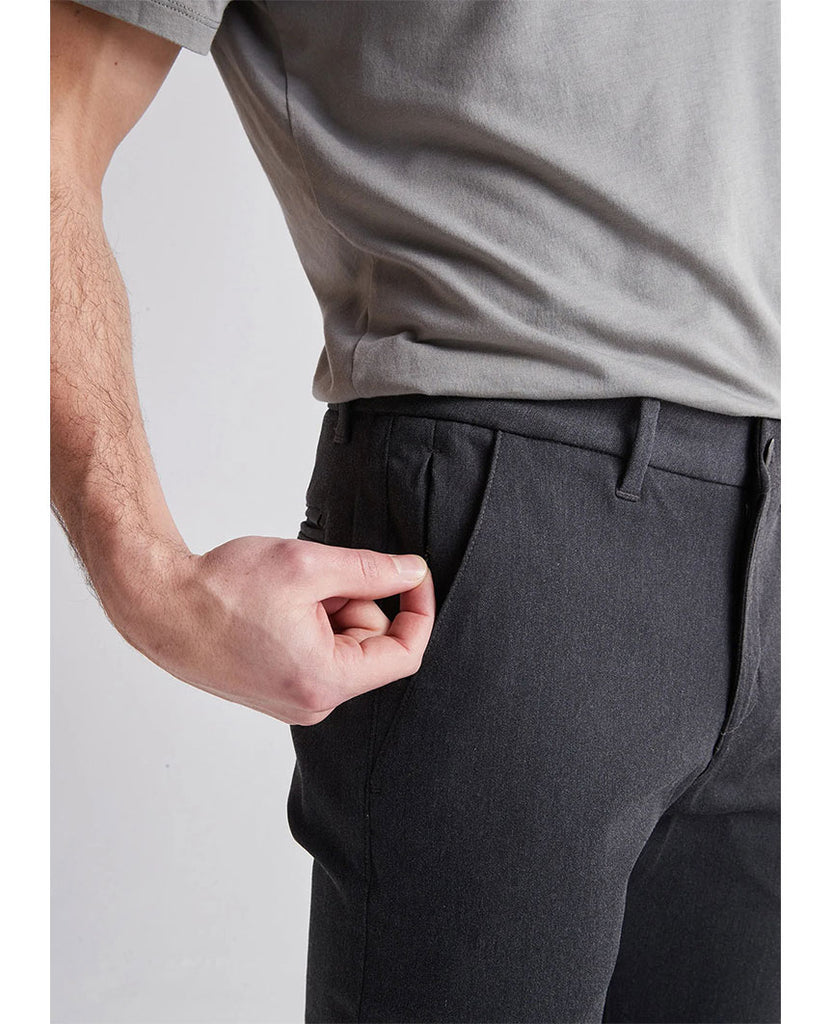 Smart Stretch Slim Pant  Charcoal Heather data-zoom-image=