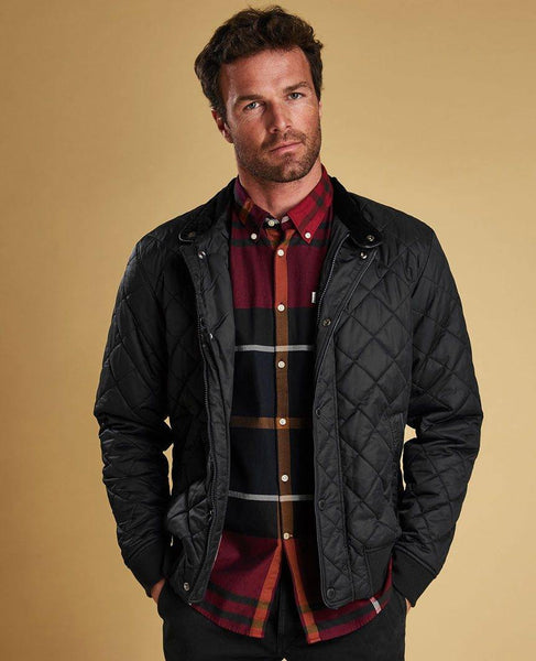 Barbour evanton fashion quilted jacket