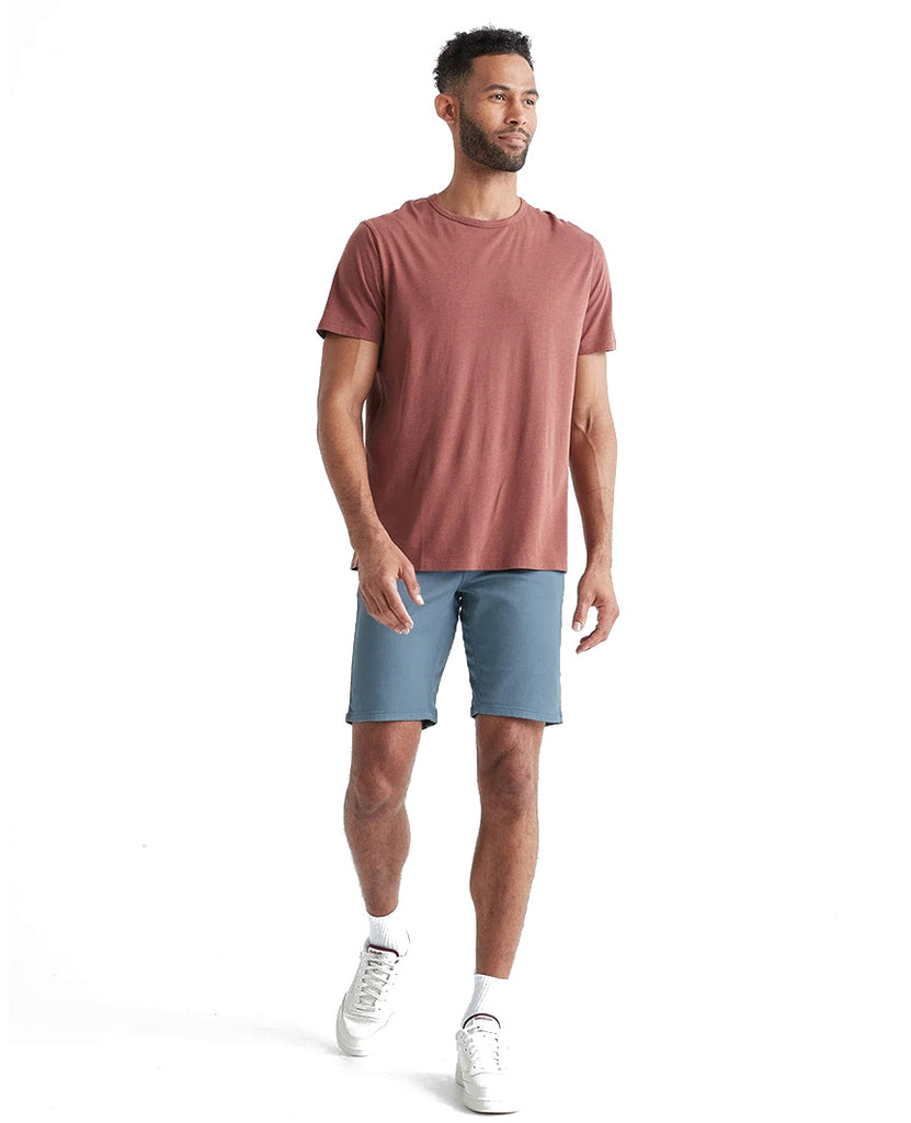 No Sweat Short Stone Blue data-zoom-image=