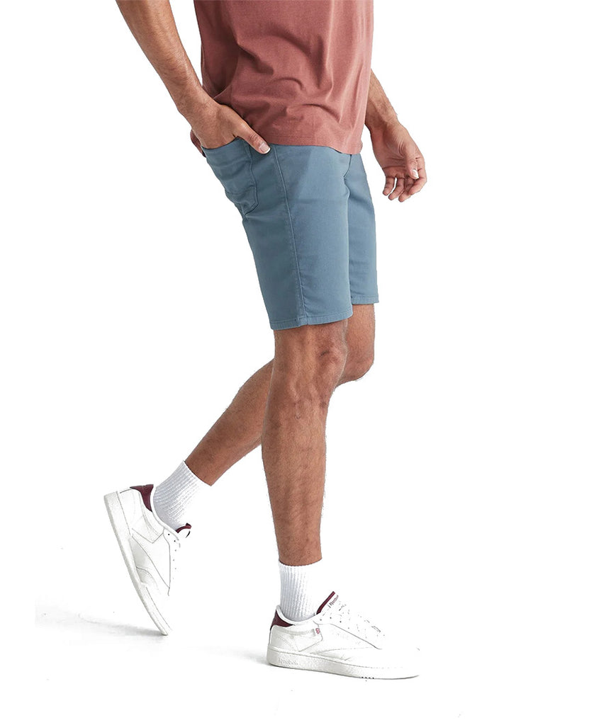 No Sweat Short Stone Blue data-zoom-image=