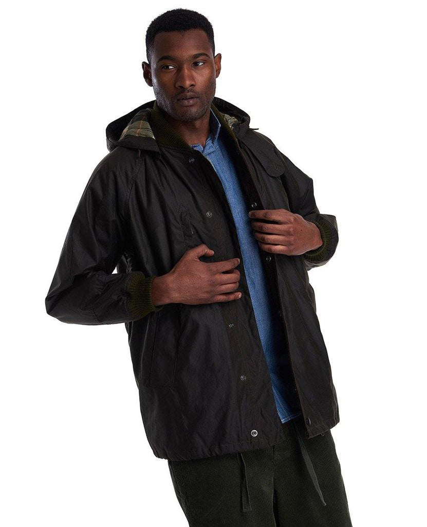 Barbour x Engineered Garments Ground Wax Olive data-zoom-image=