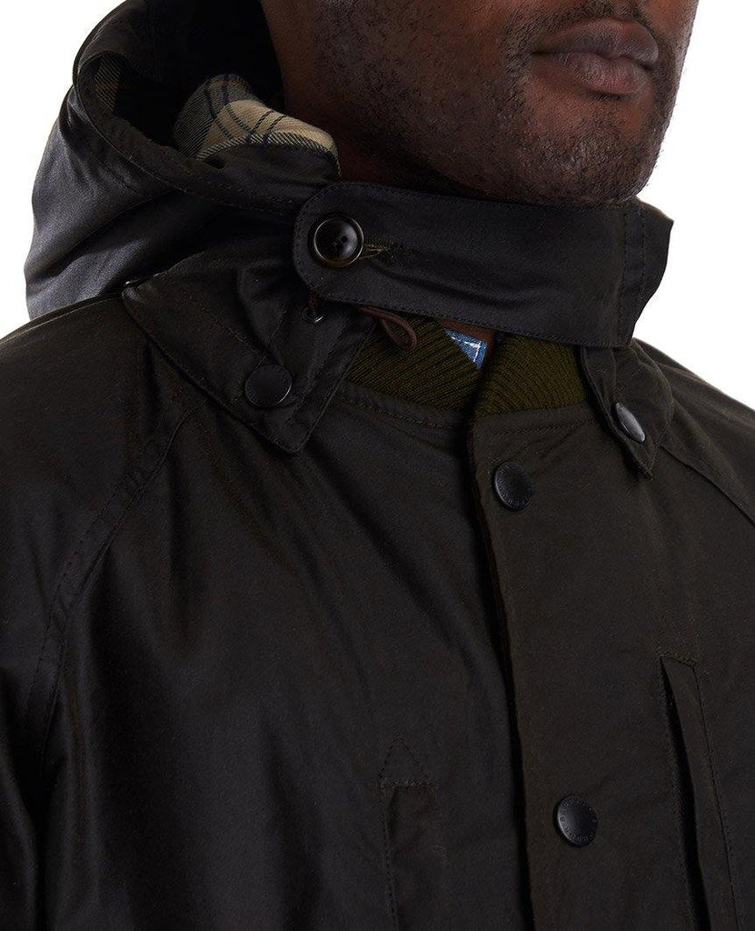 Barbour x Engineered Garments Ground Wax Olive data-zoom-image=