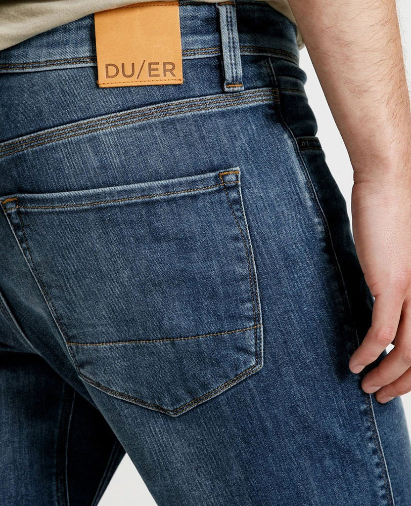 Performance Denim Commuter Short Galactic data-zoom-image=