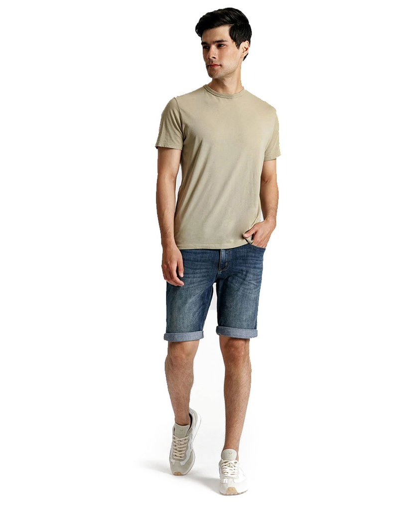 Performance Denim Commuter Short Galactic data-zoom-image=