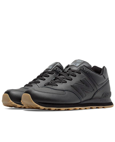 New balance hot sale 574 black