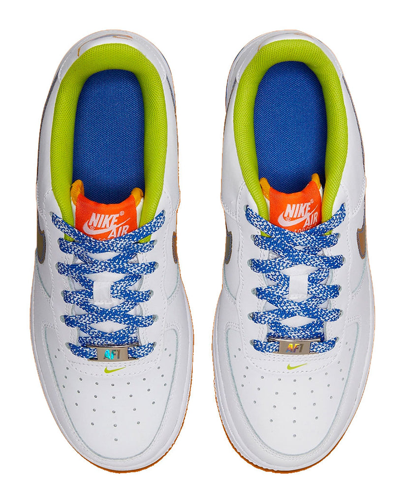 Air Force 1 LV8 (GS) White data-zoom-image=