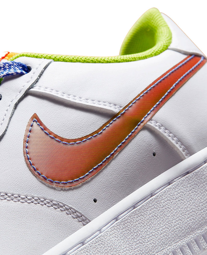 Air Force 1 LV8 (GS) White data-zoom-image=