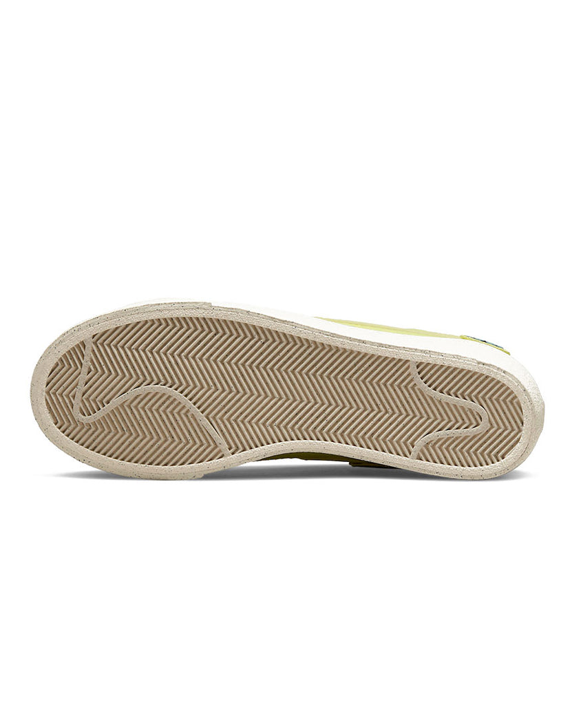 Blazer Low Platform "Air Sprung" Yellow Womens data-zoom-image=