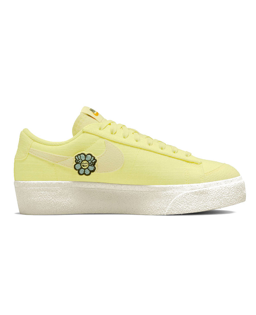 Blazer Low Platform "Air Sprung" Yellow Womens data-zoom-image=