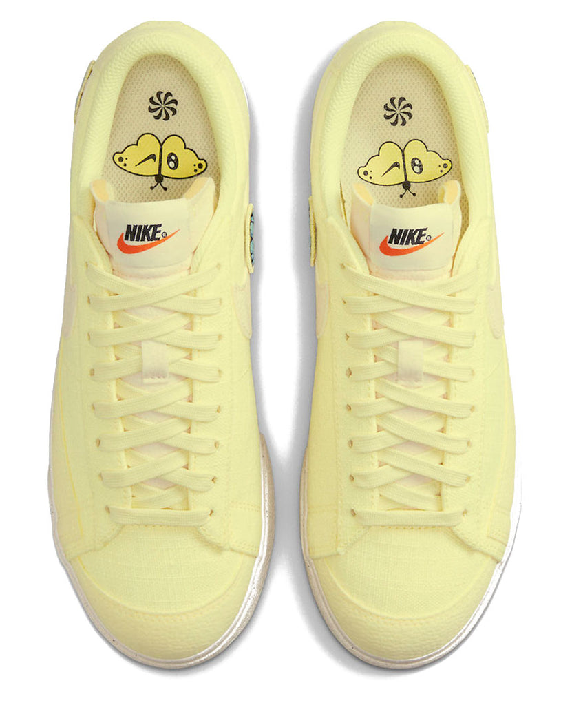 Blazer Low Platform "Air Sprung" Yellow Womens data-zoom-image=