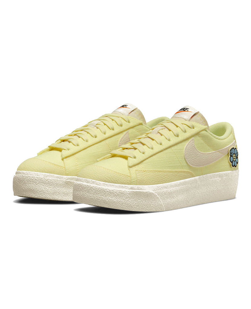 Blazer Low Platform "Air Sprung" Yellow Womens data-zoom-image=