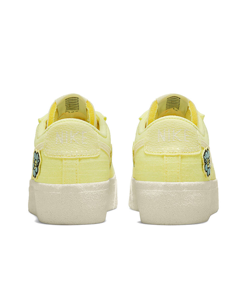 Blazer Low Platform "Air Sprung" Yellow Womens data-zoom-image=
