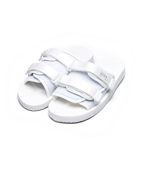 MOTO-CAB Sandals White