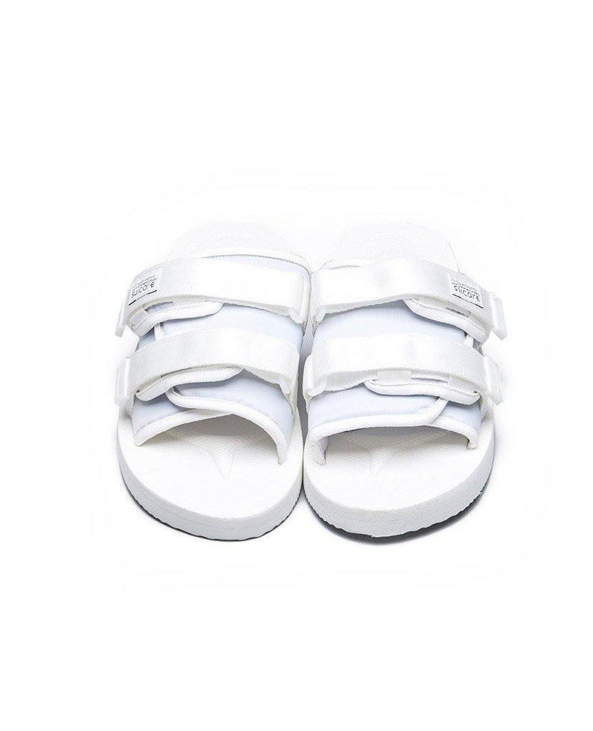 MOTO-CAB Sandals White data-zoom-image=