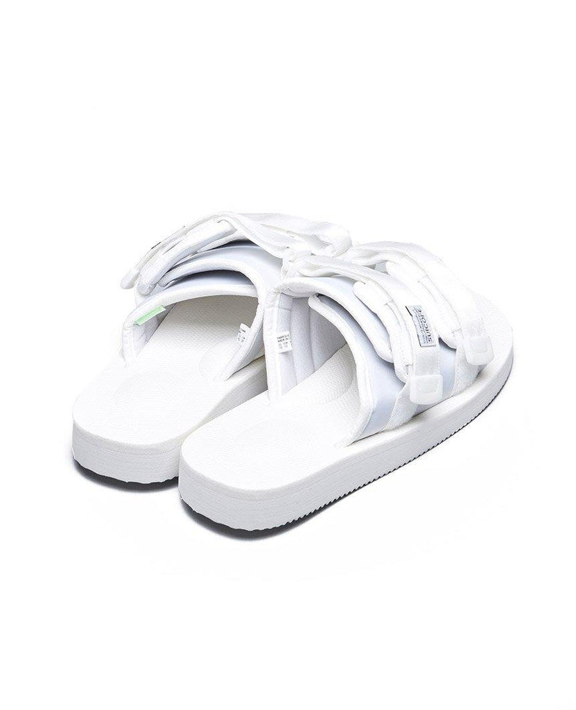 MOTO-CAB Sandals White data-zoom-image=