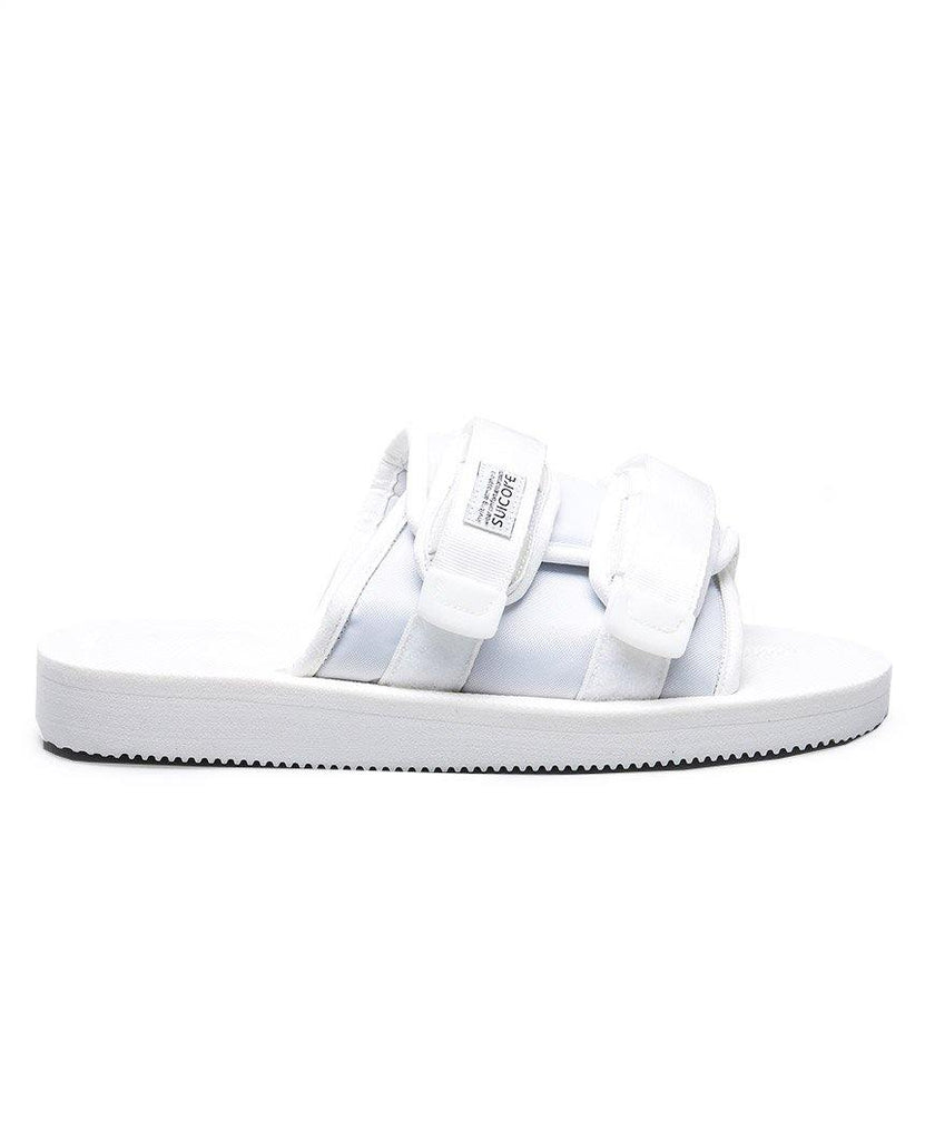MOTO-CAB Sandals White data-zoom-image=