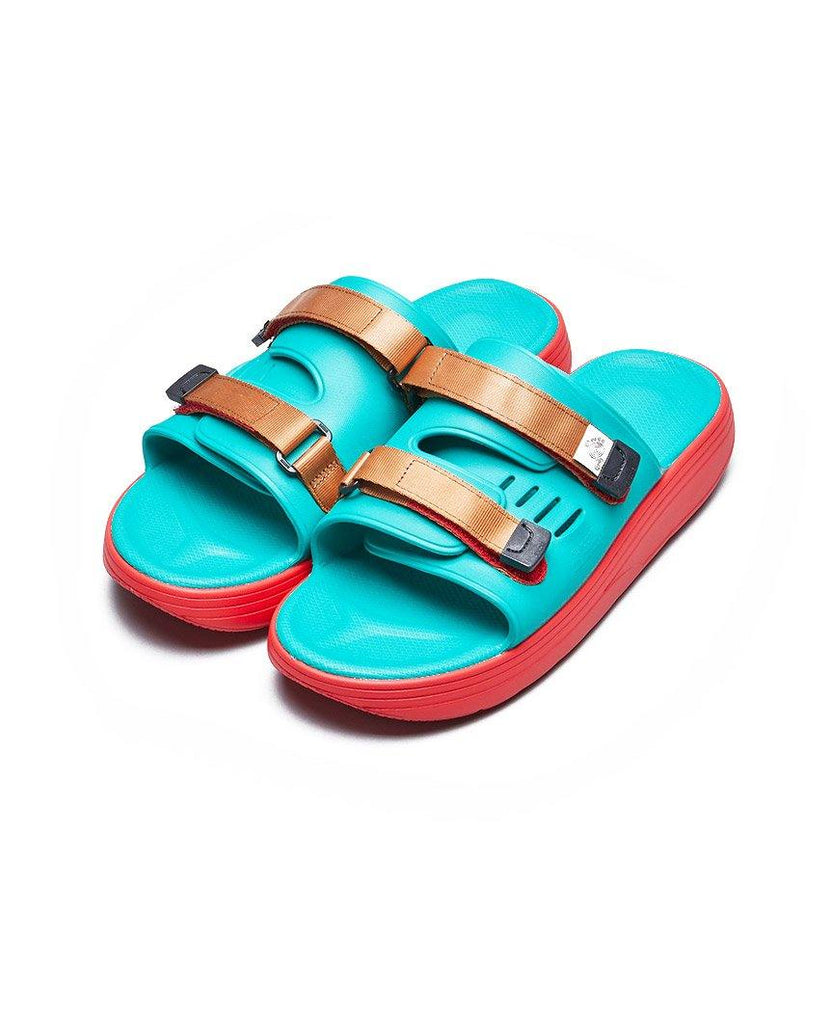 URICH Sandals Green Red data-zoom-image=
