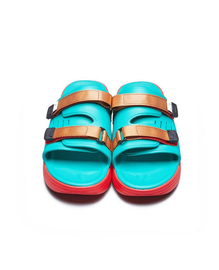 URICH Sandals Green Red data-zoom-image=