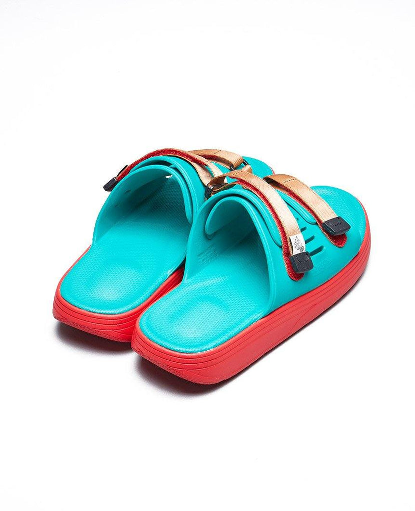 URICH Sandals Green Red data-zoom-image=