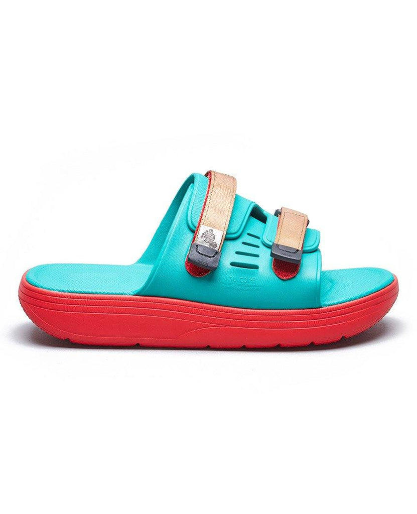 URICH Sandals Green Red data-zoom-image=
