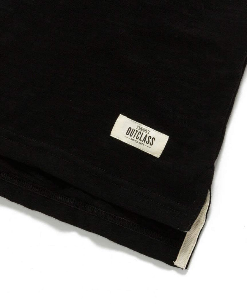 Black Slub S/S T-Shirt data-zoom-image=