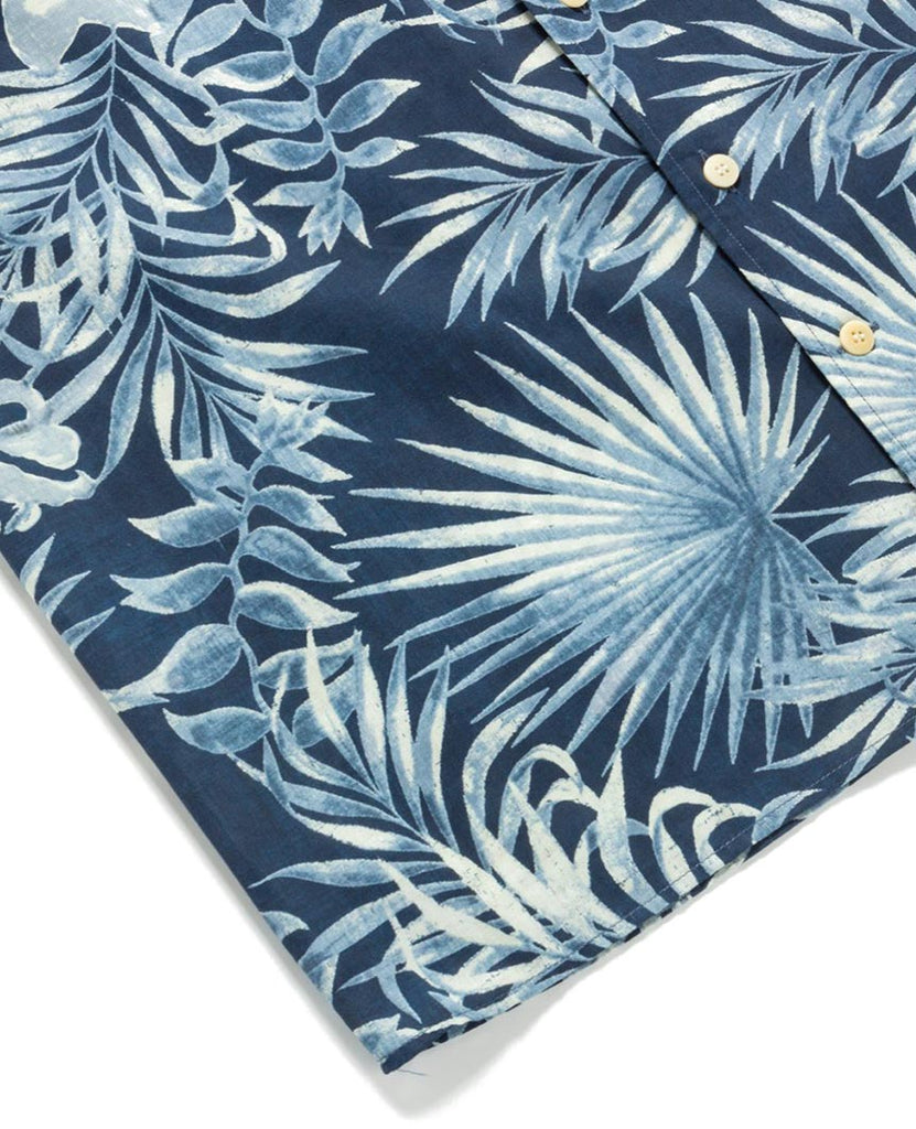 Tropical Havana S/S Shirt Navy data-zoom-image=