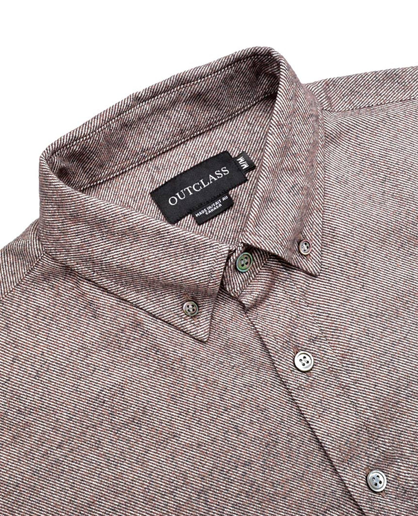 Hazel Twill Flannel Shirt data-zoom-image=