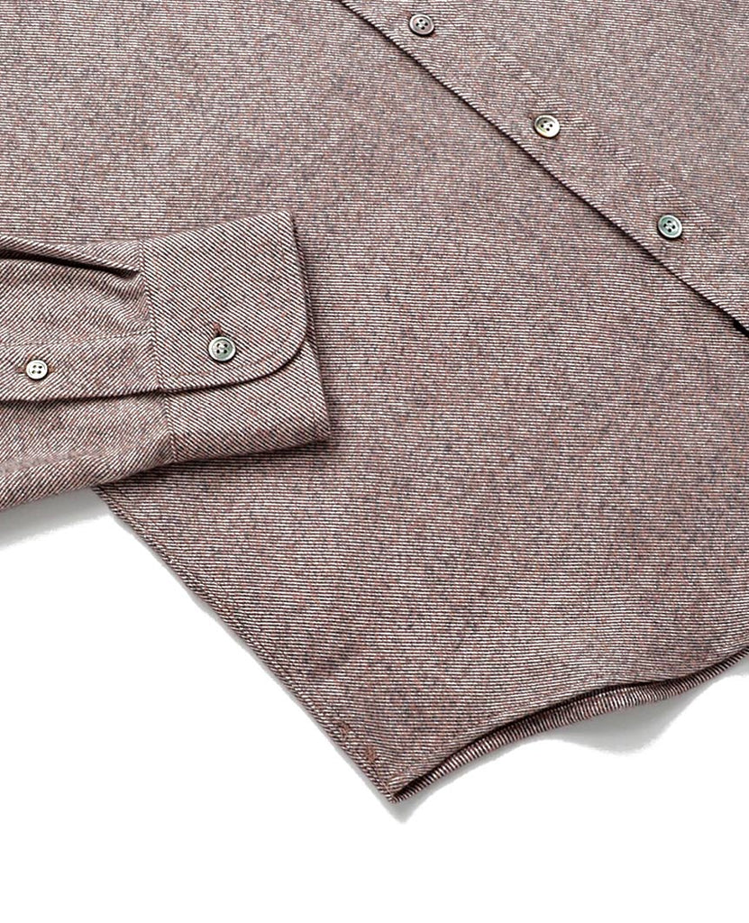 Hazel Twill Flannel Shirt data-zoom-image=