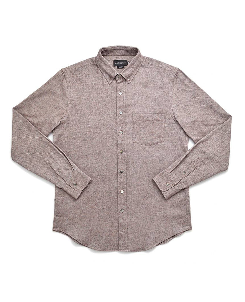 Hazel Twill Flannel Shirt data-zoom-image=