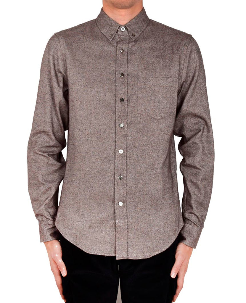 Hazel Twill Flannel Shirt data-zoom-image=