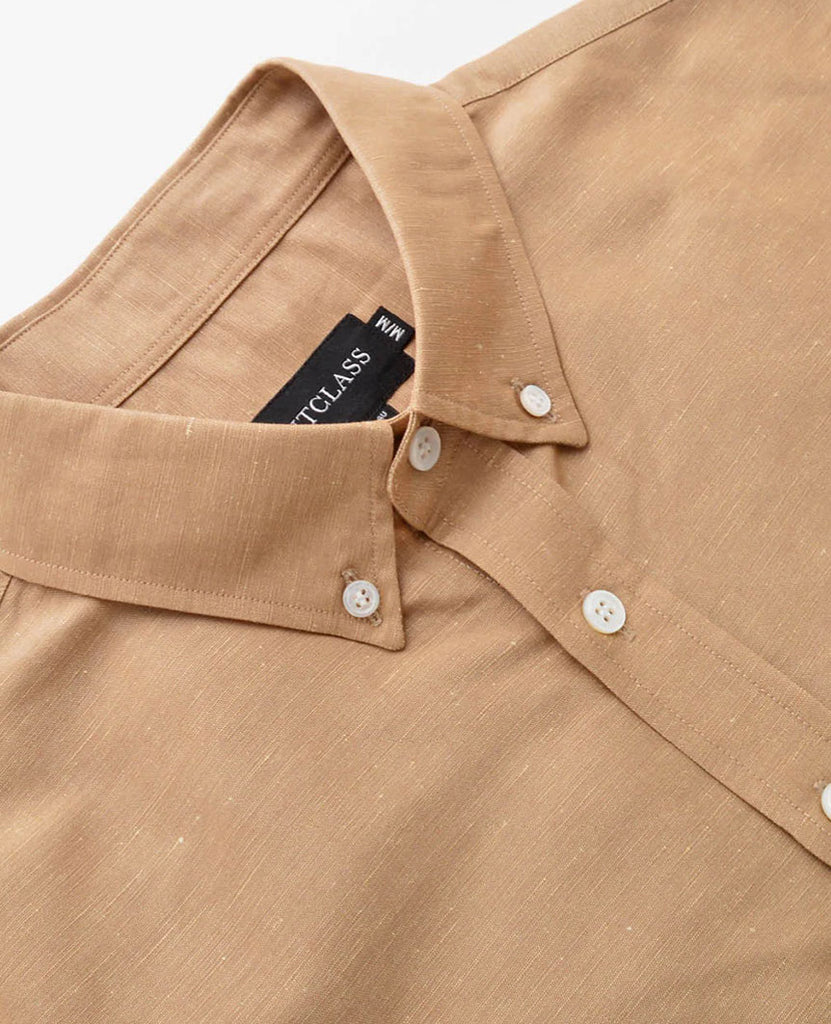 Clay Linen S/S Shirt data-zoom-image=