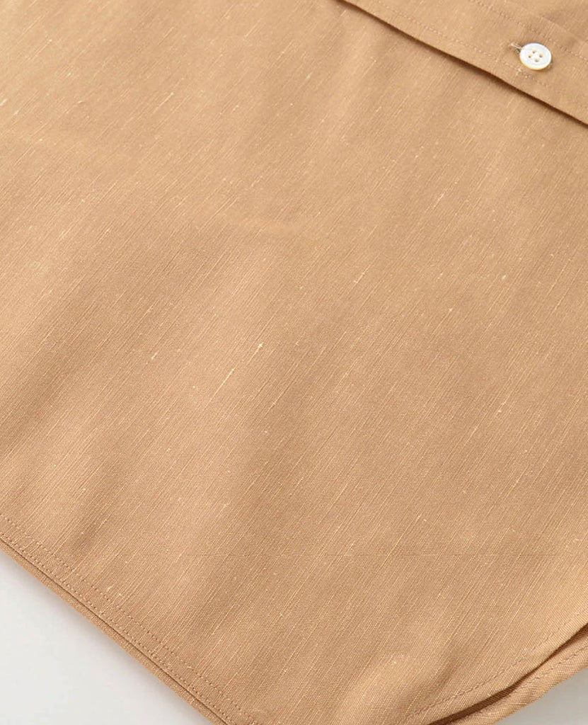 Clay Linen S/S Shirt data-zoom-image=